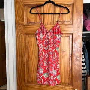Resa Red Sundress M